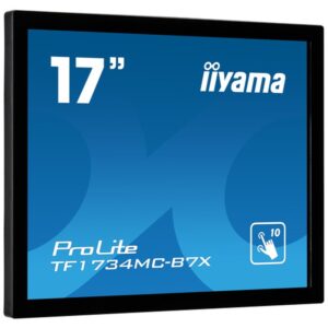 iiyama ProLite TF1734MC-B7X pantalla para PC 43,2 cm (17") 1280 x 1024 Pixeles SXGA LED Pantalla táctil Negro