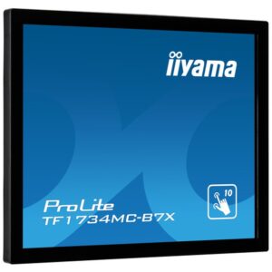 iiyama ProLite TF1734MC-B7X pantalla para PC 43,2 cm (17") 1280 x 1024 Pixeles SXGA LED Pantalla táctil Negro