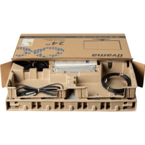 iiyama ProLite XU2463HSU-B1 pantalla para PC 60,5 cm (23.8") 1920 x 1080 Pixeles Full HD LED Negro