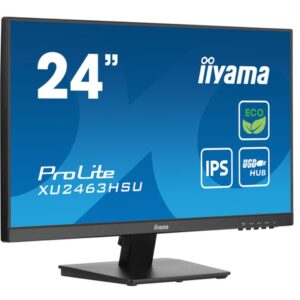 iiyama ProLite XU2463HSU-B1 pantalla para PC 60,5 cm (23.8") 1920 x 1080 Pixeles Full HD LED Negro