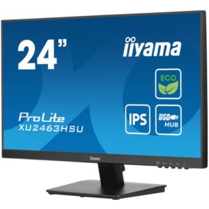 iiyama ProLite XU2463HSU-B1 pantalla para PC 60,5 cm (23.8") 1920 x 1080 Pixeles Full HD LED Negro