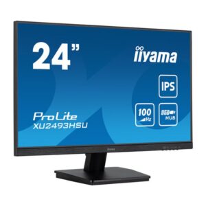 Alternative view of iiyama ProLite XU2493HSU-B6 pantalla para PC 61 cm (24") 1920 x 1080 Pixeles Full HD LED Negro