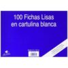 100 FICHAS DE CARTULINA LISA (215X160 MM) Nº. 5 MARIOLA 3115L 100 FICHAS DE CARTULINA LISA (215X160 MM) Nº. 5 MARIOLA 3115L