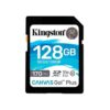 Kingston Technology Canvas Go! Plus 128 GB SD UHS-I Clase 10