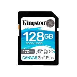 Kingston Technology Canvas Go! Plus 128 GB SD UHS-I Clase 10