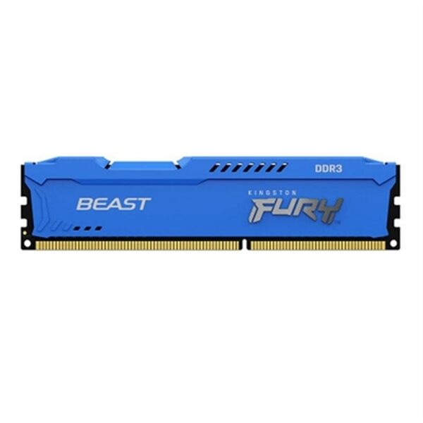 Kingston Technology FURY Beast módulo de memoria 8 GB 1 x 8 GB DDR3 1600 MHz