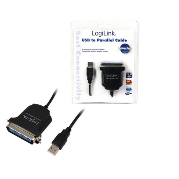 ADAPTADOR IMPRESORA CENTRONICS USB A