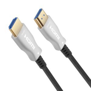 Alternative view of AISENS Cable HDMI V2.0 AOC Premium Alta Velocidad / HEC 4k@60Hz 18Gbps, A/M-A/M, Negro, 15m