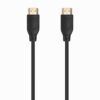 AISENS Cable HDMI V2.0 Premium Alta Velocidad / Hec 4K@60Hz 18Gbps, A/M-A/M, Negro, 0.5m