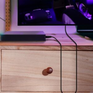 AISENS Cable HDMI V2.0 Premium Alta Velocidad / Hec 4K@60Hz 18Gbps, A/M-A/M, Negro, 1.0m