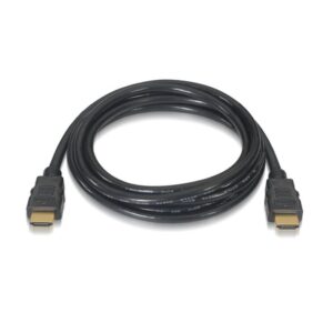 Alternative view of AISENS Cable HDMI V2.0 Premium alta velocidad / HEC 4k@60Hz 18Gbps con repetidor, A/M-A/M, Negro, 10 m