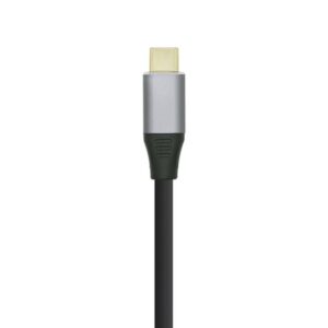 AISENS Cable conversor USB-C a HDMI 4K@60HZ, USB-C/M-HDMI/M, Negro, 0.8m AISENS Cable conversor USB-C a HDMI 4K@60HZ, USB-C/M-HDMI/M, Negro, 0.8m