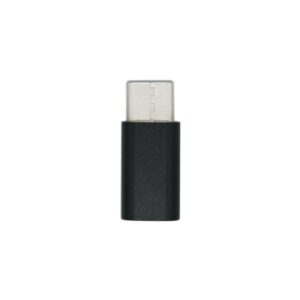 Alternative view of AISENS Mini Adaptador USB-С USB 2.0, Tipo Micro-B/H-USB-С/M, Negro