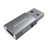 AISENS Mini Adaptador USB 3.2 GEN2 10G 3A, Tipo USB-C/H-A/M, Gris AISENS Mini Adaptador USB 3.2 GEN2 10G 3A, Tipo USB-C/H-A/M, Gris