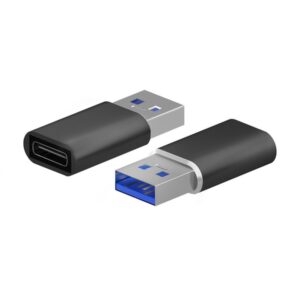 AISENS Mini Adaptador USB 3.2 Gen2 / USB 2.0 3A, Tipo USB-C/H-A/M, Negro AISENS Mini Adaptador USB 3.2 Gen2 / USB 2.0 3A, Tipo USB-C/H-A/M, Negro