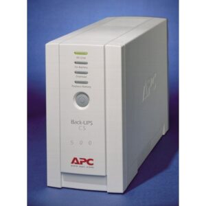 APC BK500 sistema de alimentación ininterrumpida (UPS) 0,5 kVA 300 W APC BK500 sistema de alimentación ininterrumpida (UPS) 0,5 kVA 300 W