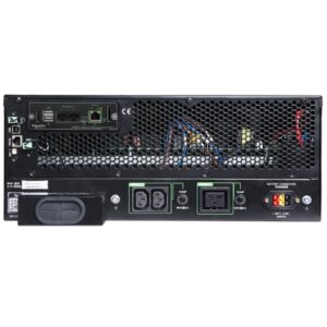 APC SRTG6KXLI sistema de alimentación ininterrumpida (UPS) Doble conversión (en línea) 6 kVA 6000 W 3 salidas AC