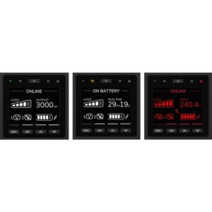 APC SRTG6KXLI sistema de alimentación ininterrumpida (UPS) Doble conversión (en línea) 6 kVA 6000 W 3 salidas AC