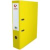 ARCHIVADOR PALANCA 45 COLOR AMARILLO A4 LOMO ESTRECHO 290X320X55 GRAFOPLAS 17269360 | PACK 12 UNIDADES