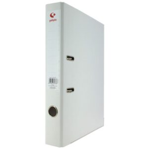 ARCHIVADOR PALANCA 45 COLOR BLANCO FOLIO LOMO ESTRECHO 290X350X55 GRAFOPLAS 17279370 | PACK 12 UNIDADES ARCHIVADOR PALANCA 45 COLOR BLANCO FOLIO LOMO ESTRECHO 290X350X55 GRAFOPLAS 17279370 | PACK 12 UNIDADES