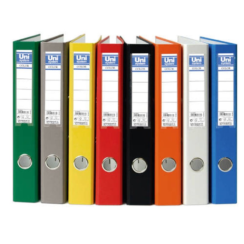 ARCHIVADOR PALANCA 45 FOLIO 2MM COLOR VERDE UNISYSTEM COLOR 17279720 | PACK 6 UNIDADES ARCHIVADOR PALANCA 45 FOLIO 2MM COLOR VERDE UNISYSTEM COLOR 17279720 | PACK 6 UNIDADES