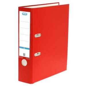 ARCHIVADOR PALANCA RADO TOP A4 ANCHO COLOR ROJO ELBA 100202156 | PACK 10 UNIDADES ARCHIVADOR PALANCA RADO TOP A4 ANCHO COLOR ROJO ELBA 100202156 | PACK 10 UNIDADES