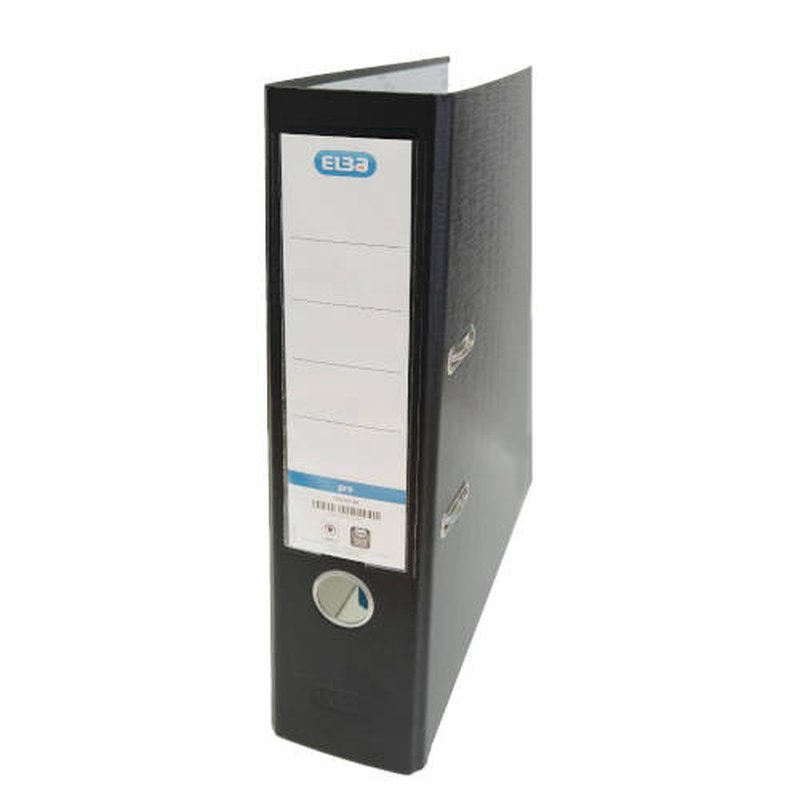 ARCHIVADOR PALANCA RADO TOP FOLIO ANCHO COLOR NEGRO ELBA 100023205 | PACK 10 UNIDADES ARCHIVADOR PALANCA RADO TOP FOLIO ANCHO COLOR NEGRO ELBA 100023205 | PACK 10 UNIDADES