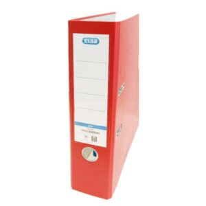 ARCHIVADOR PALANCA RADO TOP FOLIO ANCHO COLOR ROJO ELBA 100023203 | PACK 10 UNIDADES