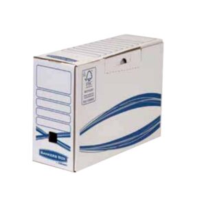 ARCHIVO DEFINITIVO BASIC 100MM. BANKERS BOX 4460202 | PACK 25 UNIDADES