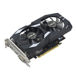 Alternative view of ASUS Dual -GTX1650-O4GD6-P-EVO NVIDIA GeForce GTX 1650 4 GB GDDR6