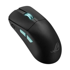 ASUS ROG Harpe Ace Aim Lab Edition ratón Ambidextro RF Wireless + Bluetooth + USB Type-A Óptico 36000 DPI ASUS ROG Harpe Ace Aim Lab Edition ratón Ambidextro RF Wireless + Bluetooth + USB Type-A Óptico 36000 DPI
