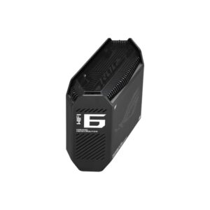 ASUS ROG Rapture GT6 (B-2-PK) Tribanda (2,4 GHz/5 GHz/5 GHz) Wi-Fi 6 (802.11ax) Negro 4 Interno