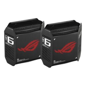 ASUS ROG Rapture GT6 (B-2-PK) Tribanda (2,4 GHz/5 GHz/5 GHz) Wi-Fi 6 (802.11ax) Negro 4 Interno
