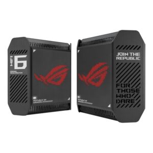ASUS ROG Rapture GT6 (B-2-PK) Tribanda (2,4 GHz/5 GHz/5 GHz) Wi-Fi 6 (802.11ax) Negro 4 Interno