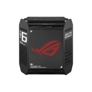 ASUS ROG Rapture GT6 (B-2-PK) Tribanda (2,4 GHz/5 GHz/5 GHz) Wi-Fi 6 (802.11ax) Negro 4 Interno