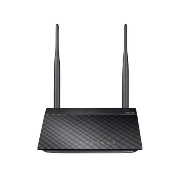 ASUS RT-N12E C1 N300 router inalámbrico Ethernet rápido Banda única (2,4 GHz) 4G Negro, Metálico