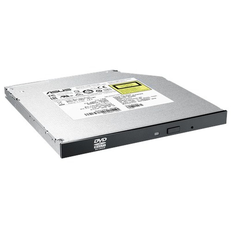 ASUS SDRW-08U1MT unidad de disco óptico Interno DVD-RW Negro - Imagen 3