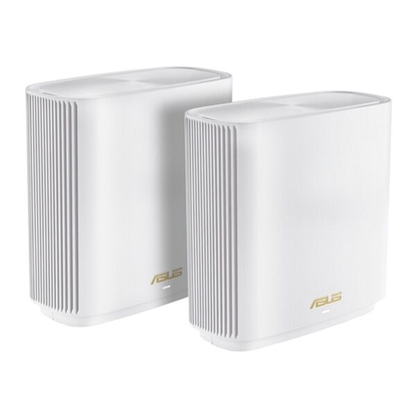ASUS ZenWiFi AX (XT9) AX7800 1er Pack Weiß Tribanda (2,4 GHz/5 GHz/5 GHz) Wi-Fi 6 (802.11ax) Blanco 4 Interno