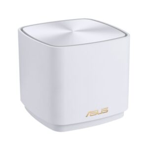 ASUS ZenWiFi XD4 Plus AX1800 1 Pack White Doble banda (2,4 GHz / 5 GHz) Wi-Fi 6 (802.11ax) Blanco 2 Interno ASUS ZenWiFi XD4 Plus AX1800 1 Pack White Doble banda (2,4 GHz / 5 GHz) Wi-Fi 6 (802.11ax) Blanco 2 Interno