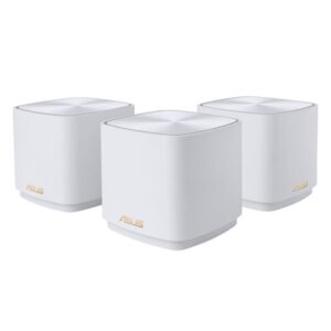 ASUS ZenWiFi XD4 Plus AX1800 1 Pack White Doble banda (2,4 GHz / 5 GHz) Wi-Fi 6 (802.11ax) Blanco 2 Interno ASUS ZenWiFi XD4 Plus AX1800 1 Pack White Doble banda (2,4 GHz / 5 GHz) Wi-Fi 6 (802.11ax) Blanco 2 Interno