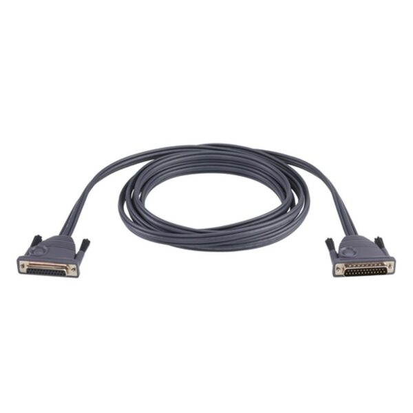 ATEN 2L1701 cable de serie Negro 1,8 m DB-25