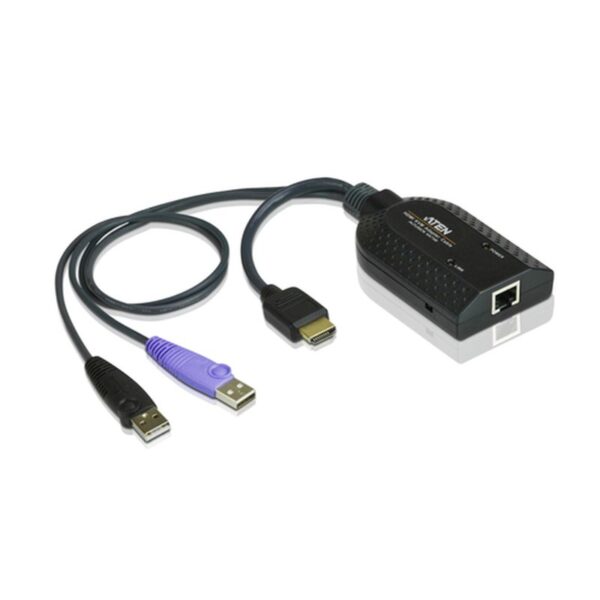 ATEN Adaptador KVM HDMI USB compatible Smart Card con Virtual Media