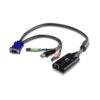 ATEN Adaptador KVM VGA/Audio USB con Virtual Media