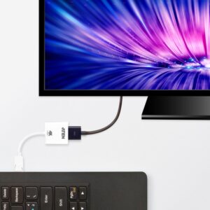 ATEN Adaptador activo de DisplayPort a HDMI True 4K