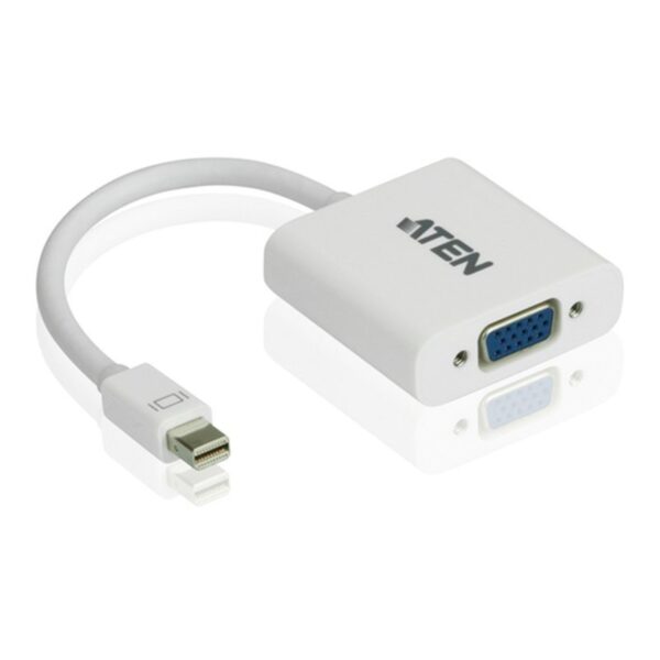 ATEN Adaptador de Mini DisplayPort a VGA