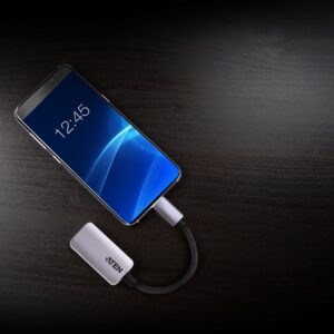 ATEN Adaptador de USB-C a 4K HDMI ATEN Adaptador de USB-C a 4K HDMI