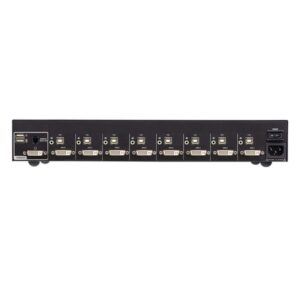 ATEN CS1188D4-AT-G interruptor KVM Montaje en rack Negro