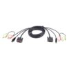 ATEN Cable KVM DVI-D single link USB de 5 m ATEN Cable KVM DVI-D single link USB de 5 m