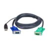 ATEN Cable KVM USB con SPHD 3 en 1 de 1,2 m ATEN Cable KVM USB con SPHD 3 en 1 de 1,2 m