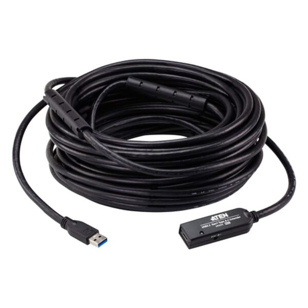 ATEN Cable extensor USB 3.2 de 1.ª generación de 20 m